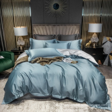 100% Long-staple Cotton Bed Sheets Pink Comforter Set Hotel Bedding Set